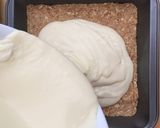簡単♩マーブルチーズケーキ♩作り方7写真
