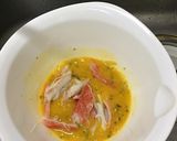 超簡単にプロ級の味！かに玉丼作り方4写真