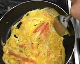 超簡単にプロ級の味！かに玉丼作り方7写真