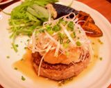 秘密の豆腐ハンバーグ作り方12写真