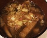 田舎付け汁うどん作り方6写真