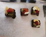 バレンタイン♪ドライフルーツお洒落チョコ作り方10写真