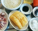 ＊時短具だくさんのかやくご飯＊作り方1写真