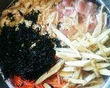 ＊時短具だくさんのかやくご飯＊作り方4写真