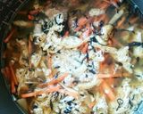 ＊時短具だくさんのかやくご飯＊作り方5写真