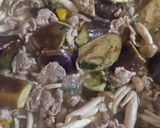 豚肉と茄子の柚子塩麹味噌炒め作り方5写真