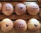 チョコペンよりお手軽に♪ココアでお絵描き作り方1写真