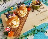 可愛いねこバストトロパン♪totoro作り方1写真