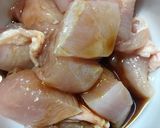 酢鶏☆鶏むね肉とキャベツの簡単中華炒め作り方1写真