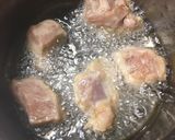酢鶏☆鶏むね肉とキャベツの簡単中華炒め作り方3写真