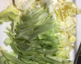 酢鶏☆鶏むね肉とキャベツの簡単中華炒め作り方5写真