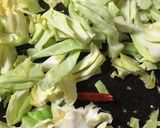 酢鶏☆鶏むね肉とキャベツの簡単中華炒め作り方7写真