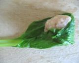 青梗菜巻き「フライパンシューマイ♪」作り方6写真