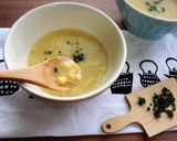 簡単ふわふわ卵♡中華クリームコーンスープ作り方5写真