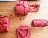 ハートのパウンドケーキ作り方19写真