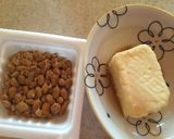 揚げ出し豆腐の納豆のせ作り方1写真