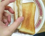 簡単チョコトースト作り方2写真