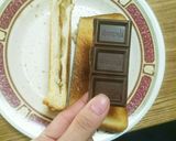簡単チョコトースト作り方3写真