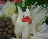 簡単！たっぷり丹波の山の芋入りみそ鍋作り方2写真