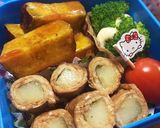 JK お弁当 ★ 覚え書き ④作り方10写真