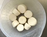 【糖質制限】サクじゅわフライドおでん大根作り方1写真