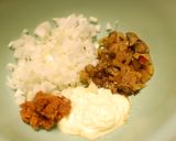 きゅうりの漬け物タルタルソース作り方1写真