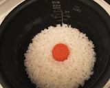 炊飯器でらくらく離乳食☆人参ペースト作り方2写真