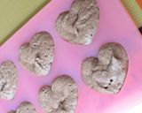 ハートショコラダックワーズ作り方5写真