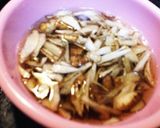 一口子持ちイカのきんぴらごぼう作り方2写真
