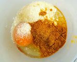 凄く柔らか　鶏胸肉のカレーチーズピカタ作り方2写真