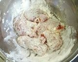 凄く柔らか　鶏胸肉のカレーチーズピカタ作り方3写真