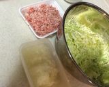 大根おろしで、ふわふわお好み焼き作り方1写真