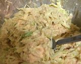 大根おろしで、ふわふわお好み焼き作り方2写真