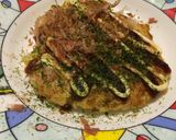 大根おろしで、ふわふわお好み焼き作り方4写真