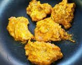 凄く柔らか　鶏胸肉のカレーチーズピカタ作り方5写真