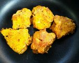 凄く柔らか　鶏胸肉のカレーチーズピカタ作り方6写真