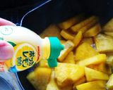 ホクホク甘酸っぱ～い、さつまいも煮♪作り方3写真