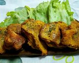 凄く柔らか　鶏胸肉のカレーチーズピカタ作り方7写真
