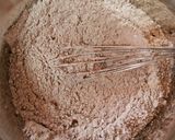 チョコチップ入りココアパン作り方2写真