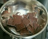 バニラアイスと板チョコで作る♡生チョコ♡作り方2写真