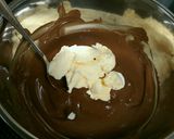バニラアイスと板チョコで作る♡生チョコ♡作り方3写真
