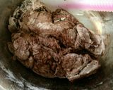 チョコチップ入りココアパン作り方9写真