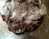 チョコチップ入りココアパン作り方12写真