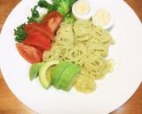 リンゴ香る♡ジュレしゃぶサラダラーメン作り方6写真