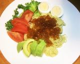 リンゴ香る♡ジュレしゃぶサラダラーメン作り方7写真