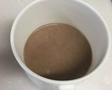 生クリームなくても！濃厚ホットショコラ♪作り方7写真