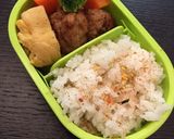 材料２つ☆あん無しミートボール♬作り方5写真