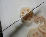 小芋（赤いも）と蓮根の海老だし鍋　醤油味作り方7写真
