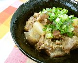牛すじ煮込み作り方7写真