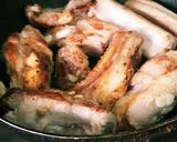 お箸でお肉が崩れるトロトロ煮豚作り方2写真